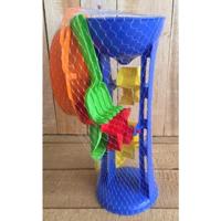 Adriatic zandmolen 35cm met accessoires - thumbnail