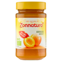 Zonnatura Zonnatura Fruitspread Abrikoos 75% Bio (250g) - thumbnail