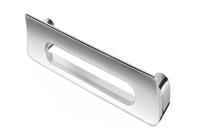 Douchemand Geesa Wynk 25 cm Smal Chroom Geesa - thumbnail