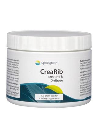 Springfield Crea-rib & D-ribose 200 Gram Springfield Crea-rib & D-ribose 200 Gram
