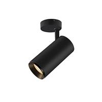 SLV 1004579 NUMINOS L LED-plafondlamp LED vast ingebouwd 28 W Zwart - thumbnail