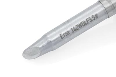 Ersa 0142WDLF35/SB Soldeerpunt Speciale vorm, mesvormig, Mesvorm, recht Grootte soldeerpunt 3.50 mm Inhoud: 1 stuk(s)