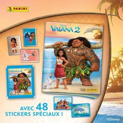 Album - PANINI - Vaiana 2 - 192 stickers - 48 briljanten - Boeiend avontuur
