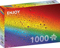 Rainbow Drops Puzzel 1000 Stukjes - thumbnail