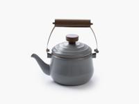 Barebones Enamel Teapot/Theepot Theepot - thumbnail