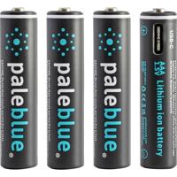 Pale Blue Li-Ion Rechargeabl AAA Battery USB-C - thumbnail