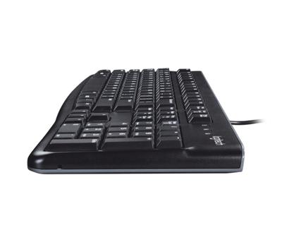 Toetsenbord Logitech 920-002518 Zwart Qwerty Spaans QWERTY Toetsenbord Logitech 920-002518 Zwart Qwerty Spaans QWERTY