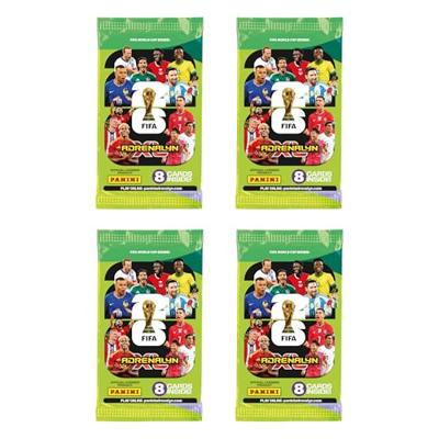 Panini Adrenalyn XL FIFA World Cup 2026 Pocket Tin