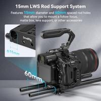 SMALLRIG Universal Baseplate with Dual 15mm Rod Clamp - 1674 - thumbnail