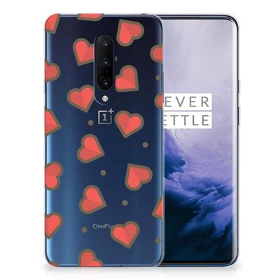 OnePlus 7 Pro | TPU bumper | Hearts