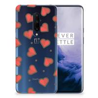 OnePlus 7 Pro | TPU bumper | Hearts - thumbnail