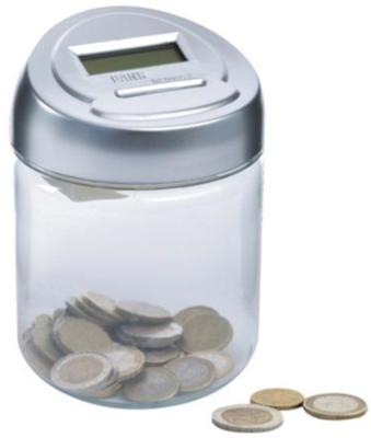 Spaarpot met digitale teller Velleman - Velleman Spaarpot met digitale teller Velleman - Velleman