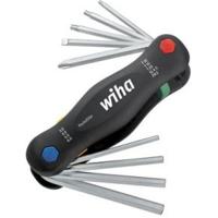 Wiha PocketStar 25293 Multitool Aantal functies 9 Zwart - thumbnail