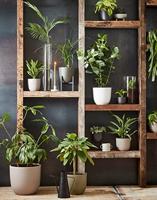 Mica Decorations tusca ronde pot mat wit maat in cm: 25 x 28 - thumbnail