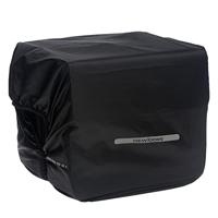 Regenhoes New Looxs voor dubbele tassen 40cm x 97cm met reflectie - zwart - thumbnail
