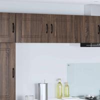 Keukenkast met opslag Kalmar 2 pcs Bruin Eiken 50 x 31 x 40 cm - thumbnail