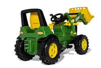 Rolly Toys rollyFarmtrac Premium II John Deere 7310R met voorlader - thumbnail