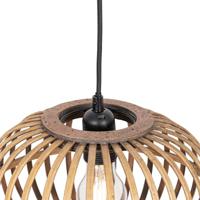QAZQA Oosterse hanglamp bamboe 3-lichts langwerpig - Amira - thumbnail