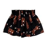 Your Wishes baby rok met biologisch katoen zwart/bruin - thumbnail