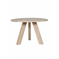 Woood Rhonda eettafel ø129 naturel eiken - thumbnail