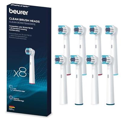 Beurer TB 30/50 Bürstenköpfe Clean 8 10154 Opzetborstel voor elektrische tandenborstel - thumbnail