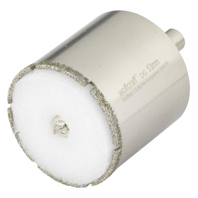 Wolfcraft 5929000 Gatenzaag 53 mm Met diamant bedekt 1 stuk(s)