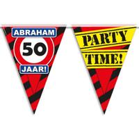 Paperdreams party vlag - abraham - thumbnail