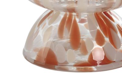 Vaas Home ESPRIT Crème Terra cotta Kristal Modern 16 x 16 x 24 cm