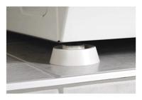 Xavax Trillingsdempers 4 Stuks Wit - thumbnail