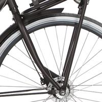 Cortina voorvork e-roots transp fm espresso brown matt - thumbnail