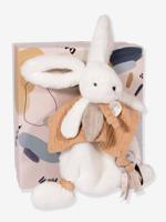 Happy knuffel 25cm - DOUDOU ET COMPAGNIE beige - thumbnail