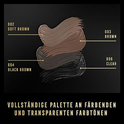 Max Factor 2000 Calorie Brow Sculpt Volumising Brow Gel 4.50 ml 001 Soft Brown Wenkbrauw Make-Up - thumbnail