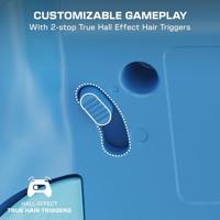 Gamepad - Xbox - Rematch Advanced - Bedraad - Blue Kitsune - PC-compatibel - Turtle Beach - thumbnail