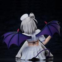 Azur Lane PVC Statue 1/4 Manchester: Midnight Devil in White 18 cm - thumbnail