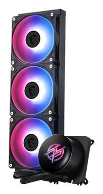 MSI MPG CORELIQUID P13 koelsysteem voor computers Processor Alles-in-één vloeistofkoeler 12 cm Zwart MSI MPG CORELIQUID P13 koelsysteem voor computers Processor Alles-in-één vloeistofkoeler 12 cm Zwart