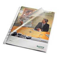 Leitz Premium Showtas A4 geopend, boven en links, 30% gerecycleerd plastic - thumbnail