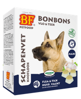 BIOFOOD SCHAPENVET MAXI BONBONS KNOFLOOK 40 ST - thumbnail
