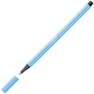 Stabilo pen 68 - viltstift - fluoriserend blauw (68/031)
