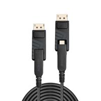 Lindy 38480 DisplayPort kabel 10 m Mini DisplayPort Zwart - thumbnail