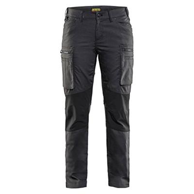Blåkläder Dames Service werkbroek stretch 71591146 | Donkergrijs/Zwart | Maat 38 - 7330509484951 Blåkläder Dames Service werkbroek stretch 71591146 | Donkergrijs/Zwart | Maat 38 - 7330509484951