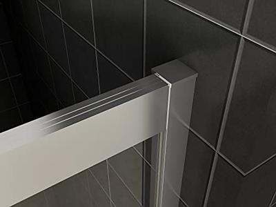 Wiesbaden Softclose 2.0 schuifdeur helder glas 120x200 cm