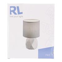 Trio TafellampPike 28cm betongrijs met titaan - R50831087 - thumbnail