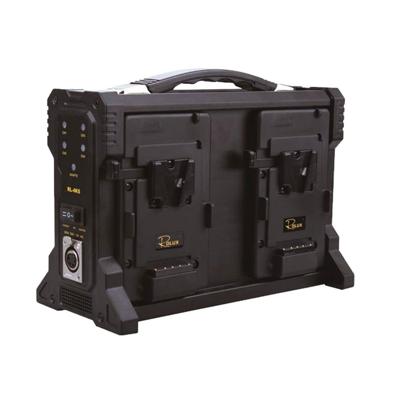 Rolux acculader rl-4ks voor 4 x v-mount accu