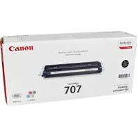 Canon Toner Cartridge 707 BK Zwart - thumbnail
