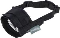 Nylon muilkort hond mt xl zwart - thumbnail