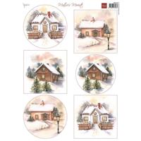 Marianne Design • knipvel mattie's mooiste winter cottages - thumbnail