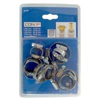 CON:P Set Spanringen (Mix 10 Stuks) Rvs - SA166 - thumbnail