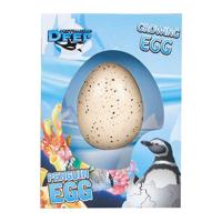 Destination Deep Ei met Groeiende Pinguin, 6cm - thumbnail