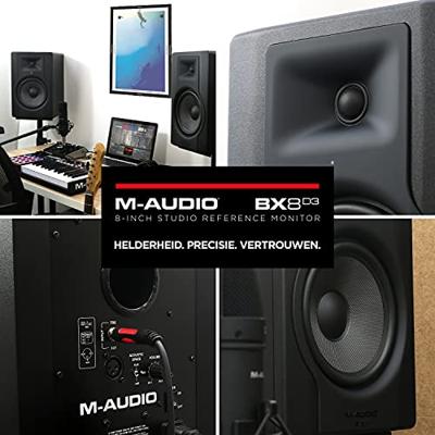 M-Audio BX8 D3 actieve studiomonitor (per stuk)