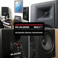M-Audio BX8 D3 actieve studiomonitor (per stuk) - thumbnail